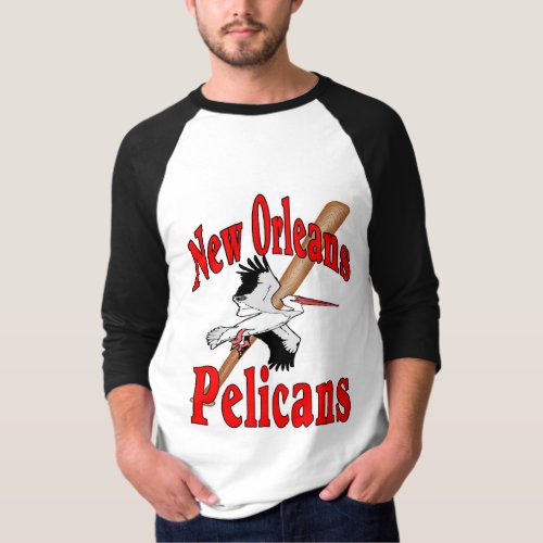 New Orleans Baseball Club Pelicans T_Shirt