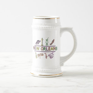 New Orleans Beer Stein