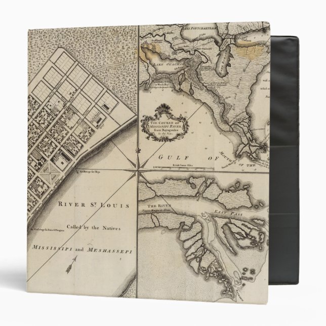 New Orleans Binder (Front/Inside)