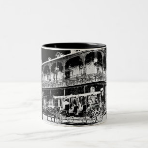 New Orleans Black & White - Coffee Mug