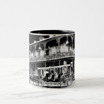 New Orleans Black & White - Coffee Mug by ImpressImages at Zazzle