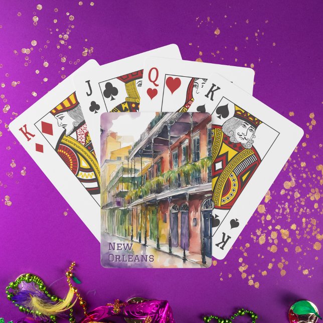 New Orleans Bourbon Street Poker Cards (Creator Uploaded)
