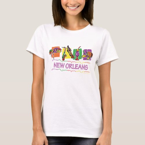 New Orleans _ Bourbon Street T_Shirt