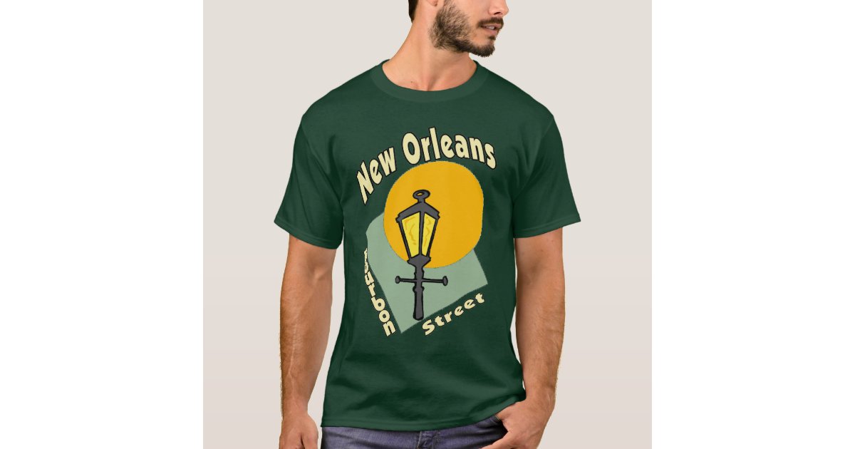 New Orleans Saints Men's Black and Gold Causal T-shirt