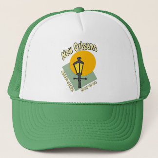 New Orleans Bourbon Street Trucker Hat