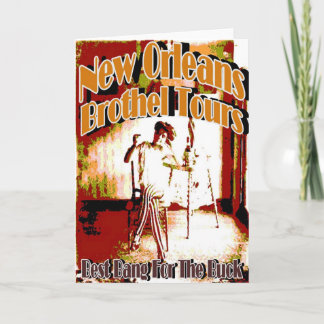 New Orleans Brothel Tours Card
