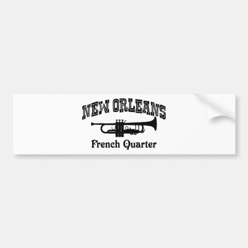 New Orleans Bumper Sticker