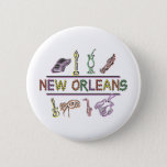 New Orleans Button at Zazzle