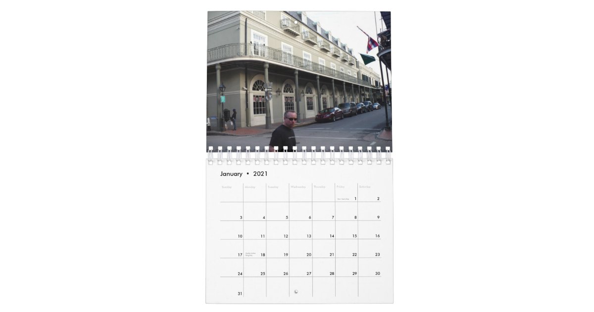 New Orleans Calendar