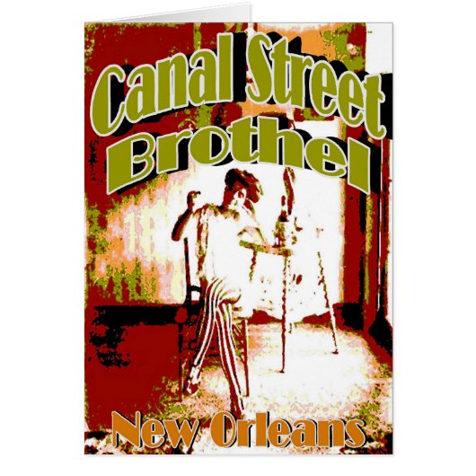 New Orleans Canal Street Brothel (Front)
