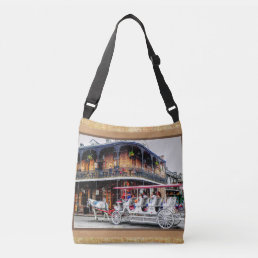 New Orleans Carriage Ride -- Tote bag