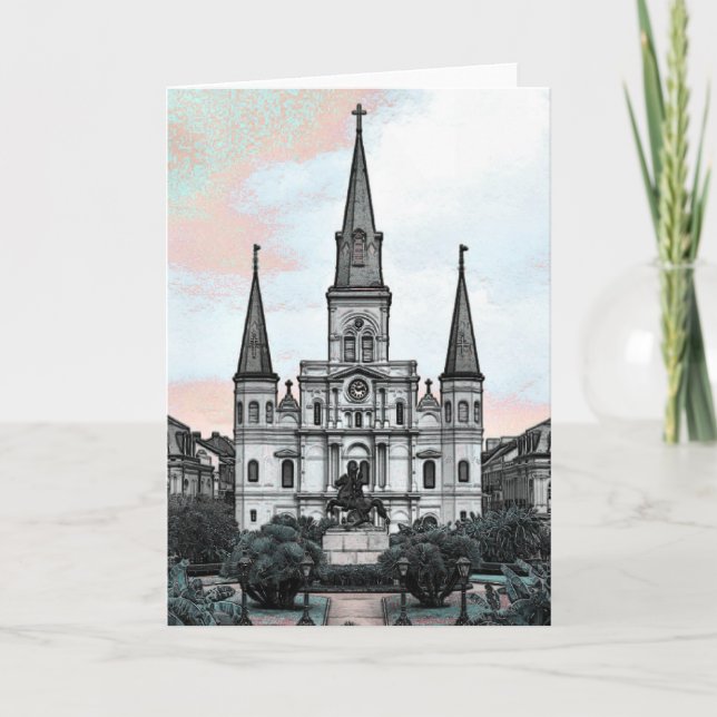 New Orleans Cathedral Card (Front)