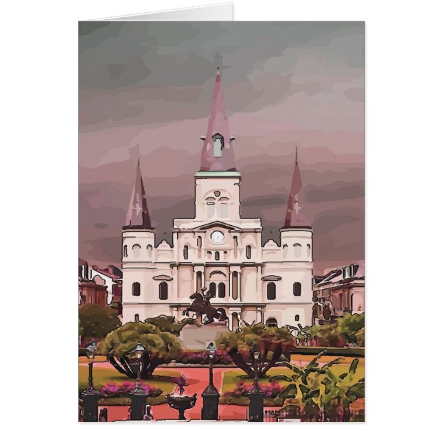 New Orleans Cathedral Cards (Front)
