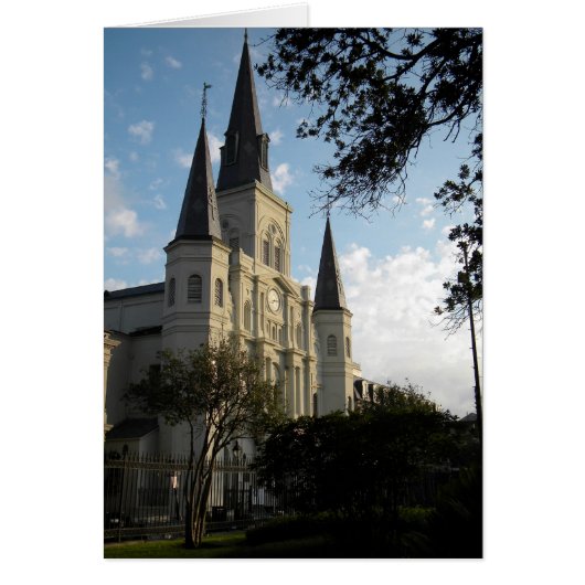 New Orleans Cathedral, French Quarter (Front)