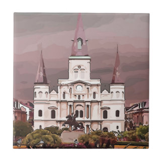 New Orleans Cathedral Tile