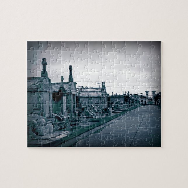 New Orleans Cemetary No. 1 Puzzle (Horizontal)