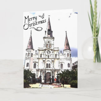 New Orleans Christmas Card