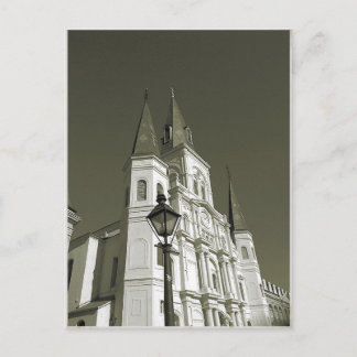 New Orleans Churches Postcard
