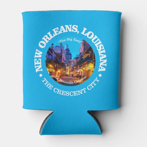 New Orleans cities Can Cooler