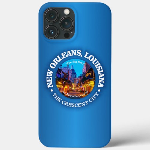 New Orleans cities iPhone 13 Pro Max Case