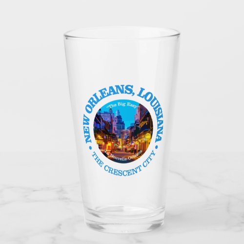 New Orleans cities Glass