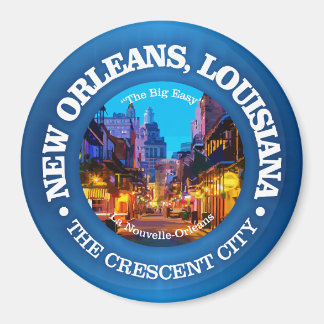New Orleans (cities) Magnet