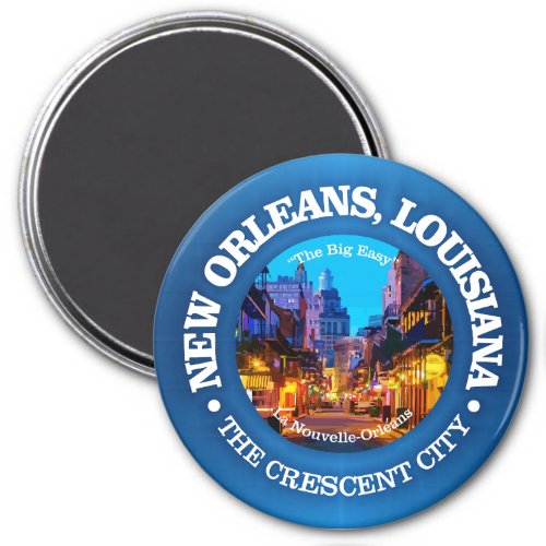 New Orleans cities Magnet