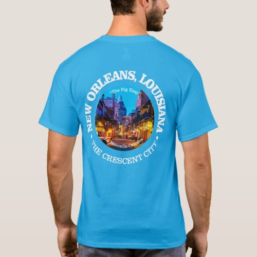 New Orleans cities T_Shirt