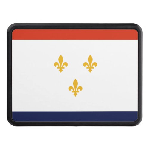 New Orleans city flag Hitch Cover