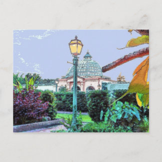 New Orleans City Park Green House Postcard