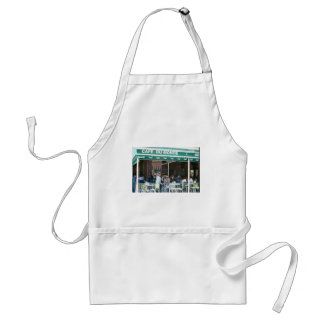 New Orleans Coffee and Beignets Adult Apron