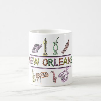 New Orleans Coffee Mug by Incatneato at Zazzle