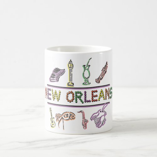 New Orleans Coffee Mug