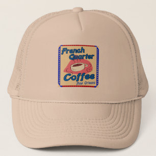 New Orleans Coffee. Trucker Hat