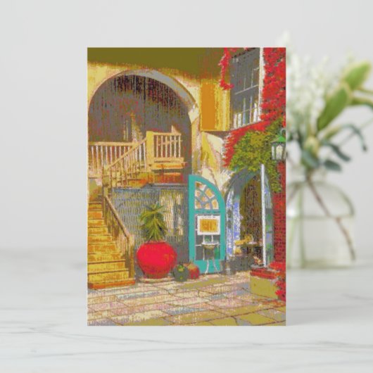 New Orleans Courtyard (Standing Front)