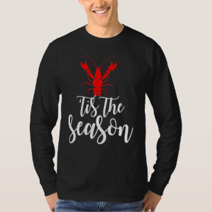 New Orleans Crawfish Season Mardi Gras Costume T-Shirt