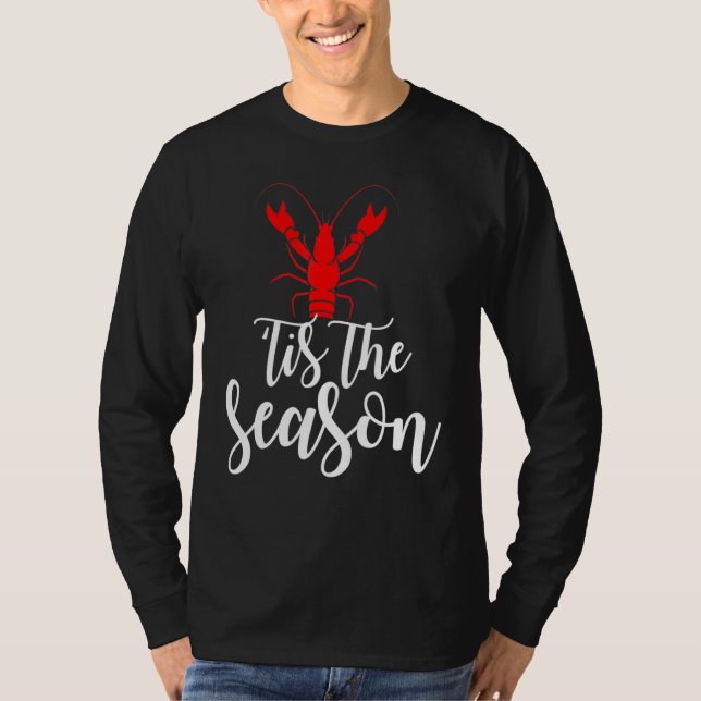 New Orleans Crawfish Season Mardi Gras Costume T-Shirt (Front)