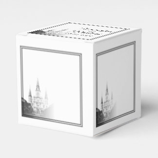New Orleans Destination Wedding Favor Box