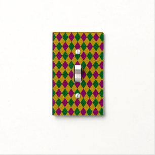 New Orleans DIamond Glitter Light Switch Cover