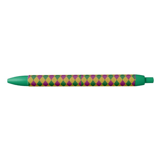 New Orleans Diamond Glitter Pen (Front)