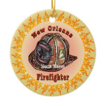 New Orleans Firefighter ornament
