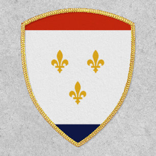 New Orleans Flag Patch