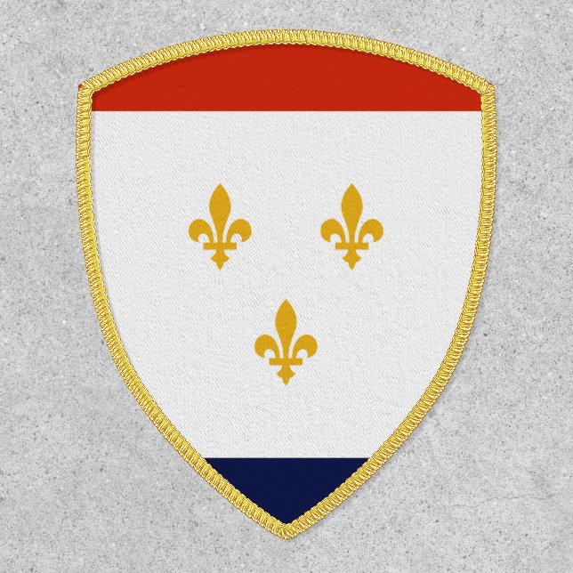 New Orleans Flag Patch (Front)