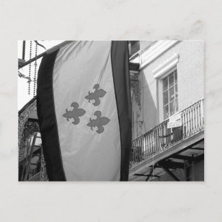 New Orleans Flag Postcard