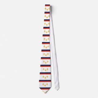 New Orleans Flag Tie