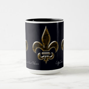 New Orleans Fleur-de-lis Coffee Mug