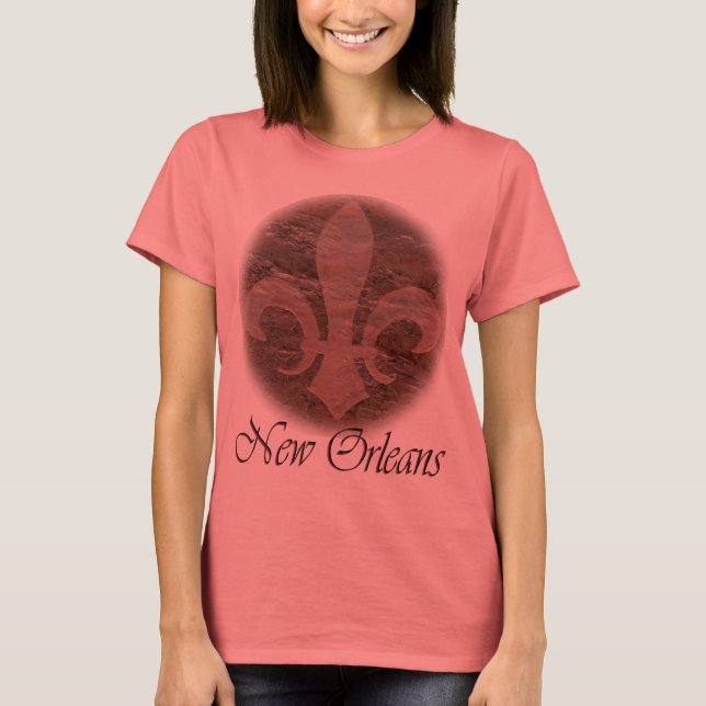 New Orleans Fleur De Lis T-Shirt (Front)