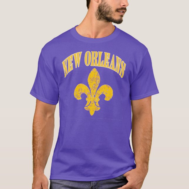 New Orleans Fleur De Lis T-Shirt (Front)