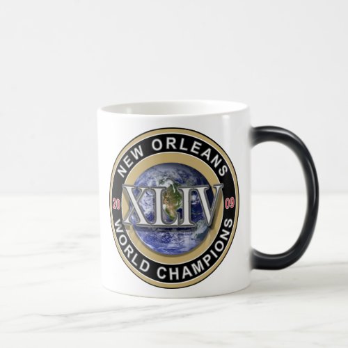 New Orleans Football World Champions XLIV Mug