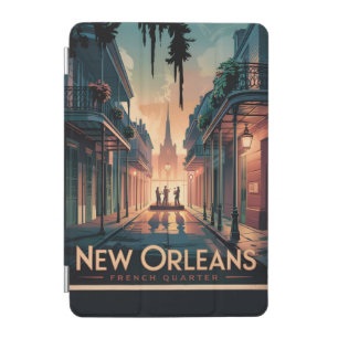 New Orleans French Quarter iPad Mini Cover